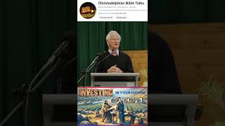 Investing In Your Future christadelphian christadelphianstalk bible exhortation shortsvideos [upl. by Lenad691]