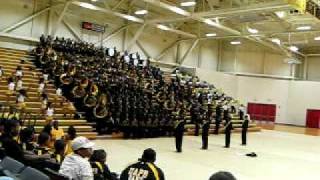 UAPB quotAINT NO STOPPING US NOWquot HOMECOMING 2009 [upl. by Zinah]