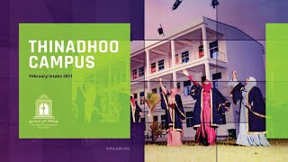 Thinadhoo Campus  The Maldives National University [upl. by Akinoj]