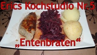 Entenbraten  schnell und einfach [upl. by Rothenberg]