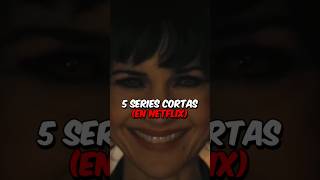 5 SERIES CORTAS en NETFLIX series netflix maraton mejoresseries humor drama accion [upl. by Sifan]