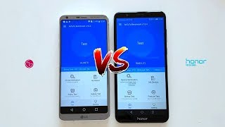 Honor 7X vs LG G6  AnTuTu Benchmark Test [upl. by Halle318]