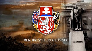 Czechoslovak Legionary Song – quotPlukovník Švecquot [upl. by Leona70]