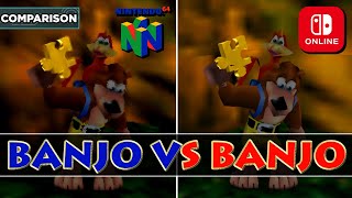 Which BanjoKazooie Is Better  N64 vs Switch Comparison [upl. by Nahsin]