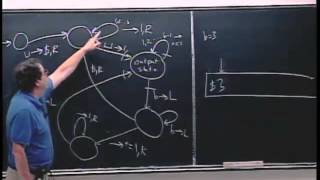 L10 Equivalence of NonDeterministic and Deterministic TMs [upl. by Aelrac]