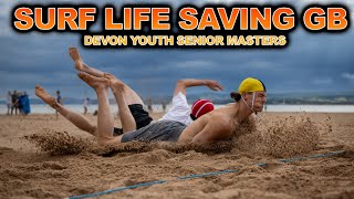 Surf Life Saving GB  DEVON Youth  Senior  Masters Beach Event [upl. by Janella]