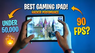 🔥BEST GAMING DEVICE FOR BGMI WITH 90 FPS  IPAD MINI 7 UNBOXING AND GAMEPLAY  BANDOOKBAAZ [upl. by Lilla]