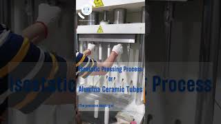 Advanced Ceramics丨Isostatic Pressing Processed Alumina Tubes [upl. by Violante]