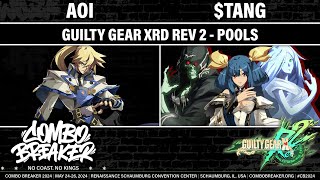 COMBO BREAKER 2024 POOLS  AOI Ky vs TANG Dizzy  Guilty Gear Xrd REV 2 [upl. by Ennairam]