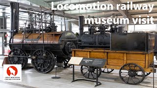 Locomotion Shildon railway museum [upl. by Laohcin]