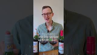 Aldi Wine Dupe The Jam Shed vs Aldis Jammy Red [upl. by Middendorf]