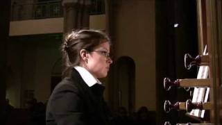 MariaMagdalena Kaczor plays JSBach quotToccata Adagio amp Fuguequot C major BWV 564 [upl. by Fogg]