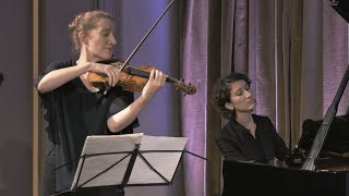 Violin and piano romance and exoticism  Maria amp Nathalia Milstein [upl. by Danczyk]