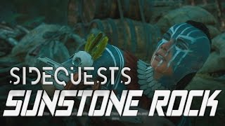 Horizon Zero Dawn Sidequest  Sunstone Rock [upl. by Pavia]