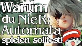 NieRAutomata Ver11a  Part 2 OFFICIAL TRAILER  Reaction Mashup [upl. by Benildis900]