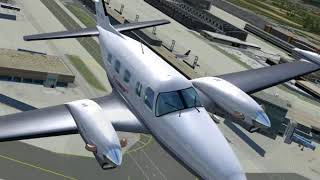 PA31T Piper Cheyenne – AddOn for MS Flight Simulator X [upl. by Zabrina576]