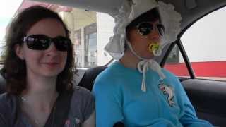 GISHWHES 2013  Adult Baby Attempt 1 [upl. by Eislrahc333]