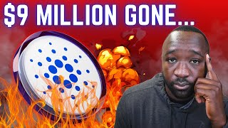 Cardano REMOVED From GrayScales BIGGEST Fund  9 MILLION Dollars SOLD [upl. by Yelrihs384]