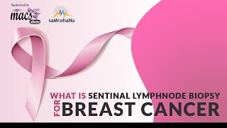 What Is Sentinal Lymph node Biopsy For Breast Cancer Why Is It Important  Dr Sandeep Nayak [upl. by Sirrah]