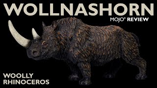 Mojo ® Wollnashorn  Woolly Rhinoceros  Neu 2023 New  Review Deutsch  German [upl. by Laenej289]