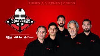 LOS COMENTARISTAS  QUIÉN ES EL FAVORITO PARA LA FINAL LIGA O INDEPENDIENTE [upl. by Etnuahs]