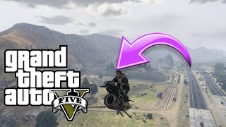 HOW TO GET THE OPPRESSOR MK2 IN GTA 5 STORY MODE [upl. by Hugh]