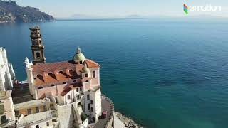 Ravello  Atrani Walking Tour Amalfi Coast between Ibsen and Escher [upl. by Neibaf225]