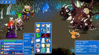 Epic Battle Fantasy 5 Telperion Super Boss Battle Epic Difficulty [upl. by Neivad]