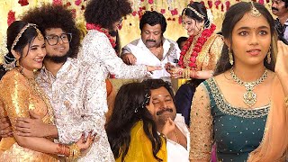 Rishi Wedding Ceremony  Uppum Mulakum  Mudiyan [upl. by Airdnazxela469]