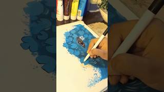 Did try this apt song on my short 😂🤭SEZZART55 art acrylicpaint shortvideo drawing shorts [upl. by Melany]