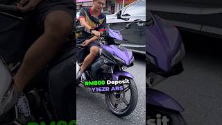 Yamaha Y16ZR Abs 2024 bike malaysia motorcycle motorbike yamaha moto y16zr asmr automobile [upl. by Meuse718]