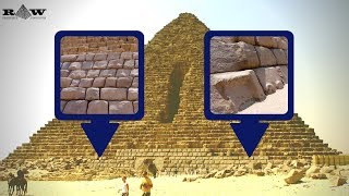 Autour de la Pyramide de Mykérinos et son parement en GRANIT [upl. by Dnomsad669]