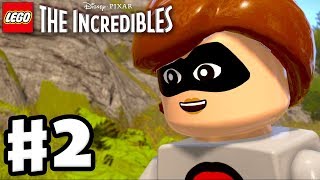 LEGO The Incredibles  Gameplay Walkthrough Part 2  Hover Train Hijinx [upl. by Souza]