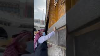 Tradition of perfuming the Kaaba in Makkah  Saudi Arabia [upl. by Alekim]