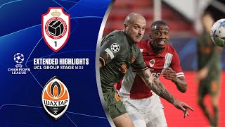 Antwerp vs Shakhtar Donetsk Extended Highlights  UCL Group Stage MD 2  CBS Sports Golazo [upl. by Gnuhn]