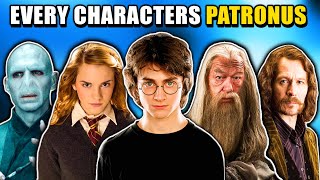 Every Harry Potter Character’s PATRONUS amp Their Meanings  Harry Potter Explained [upl. by Llecrad]