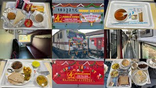 MUMBAI TO DELHI  FULL JOURNEY  FIRST CLASS AC 22221 CSMT  NZM RAJDHANI EXPRESS [upl. by Cini]