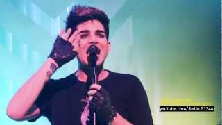 Adam Lambert  Broken English LIVE in Seoul Korea 20130217 [upl. by Angeline]