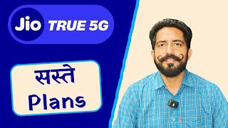 Jio 5G Unlimited Data Plan 2024 Validity 18 Days to 60 Days [upl. by Ttevi]