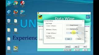 Best Data Wipe File Eraser Software  Unistals Data Wipe [upl. by Geffner433]