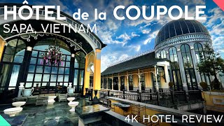 Hôtel de la Coupole MGallery Sapa【4K】WHIMSICAL 5Star Hotel Review [upl. by Gombosi]