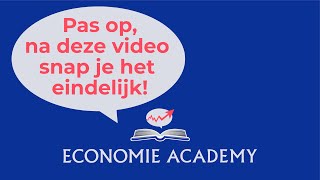 Economie Academy  les consumentensurplus en producentensurplus  ✅ oefening [upl. by Remas]