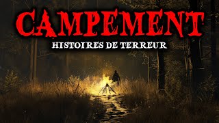 Histoires de Terreur Vraies en Camping  Histoires Réelles [upl. by Allisurd]