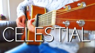 Celestial Ed Sheeran  Fingerstyle Guitar CoverTABS [upl. by Hakaber]