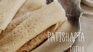 Bangladeshi Patishapta pitha  banglar rannaghor [upl. by Donnamarie]