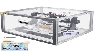 VEVOR CNC 3018 PRO Router Machine GRBL Control 3Axis Milling Engraver Engraving Review [upl. by Killigrew]