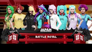 WWE 2k19 My Little Pony Battle Royal [upl. by Mellisa]