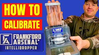 Frankford Arsenal Intellidropper  How To Calibrate [upl. by Ayaladnot]