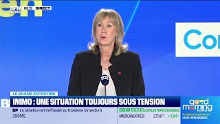 Le Grand entretien  Quels freins à la reprise du marché immo [upl. by Richardo]