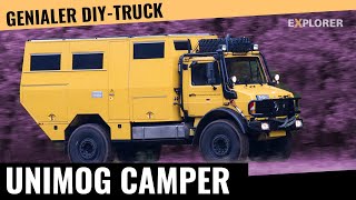 Komplett selbst gebautes Unimog Expeditionsmobil – ROOMTOUR [upl. by Sandry933]